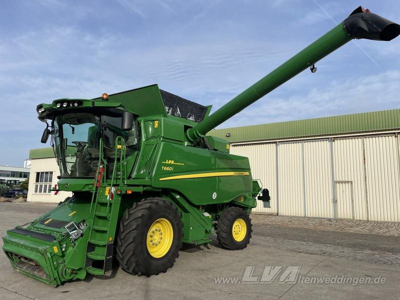 John Deere T660i - Зернозбиральний комбайн: фото 5 John Deere T660i - Зернозбиральний комбайн: фото 5