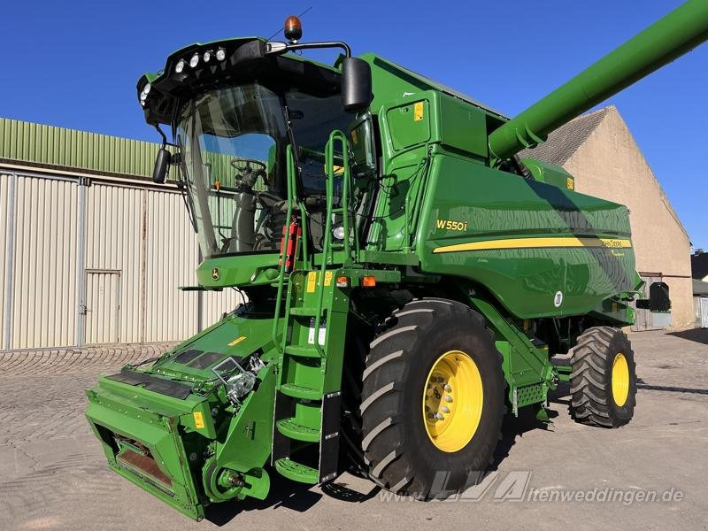 John Deere W550 - Зернозбиральний комбайн: фото 2 John Deere W550 - Зернозбиральний комбайн: фото 2