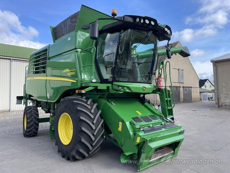 John Deere W550 - Зернозбиральний комбайн: фото 2 John Deere W550 - Зернозбиральний комбайн: фото 2