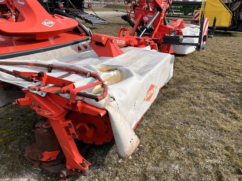 Kuhn GMD 8730 FF - Косарка: фото 4 Kuhn GMD 8730 FF - Косарка: фото 4