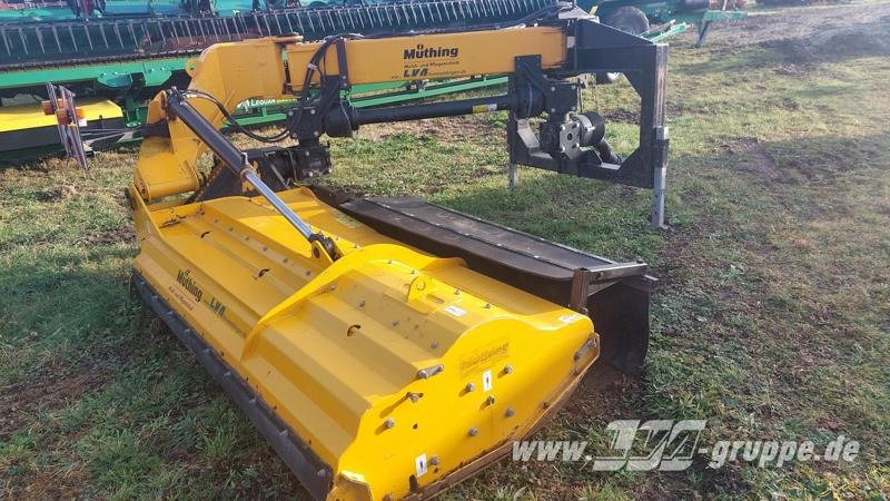 Müthing MU-PRO/S 250 - Косарка-подрібнювач/ Мульчер: фото 2 Müthing MU-PRO/S 250 - Косарка-подрібнювач/ Мульчер: фото 2