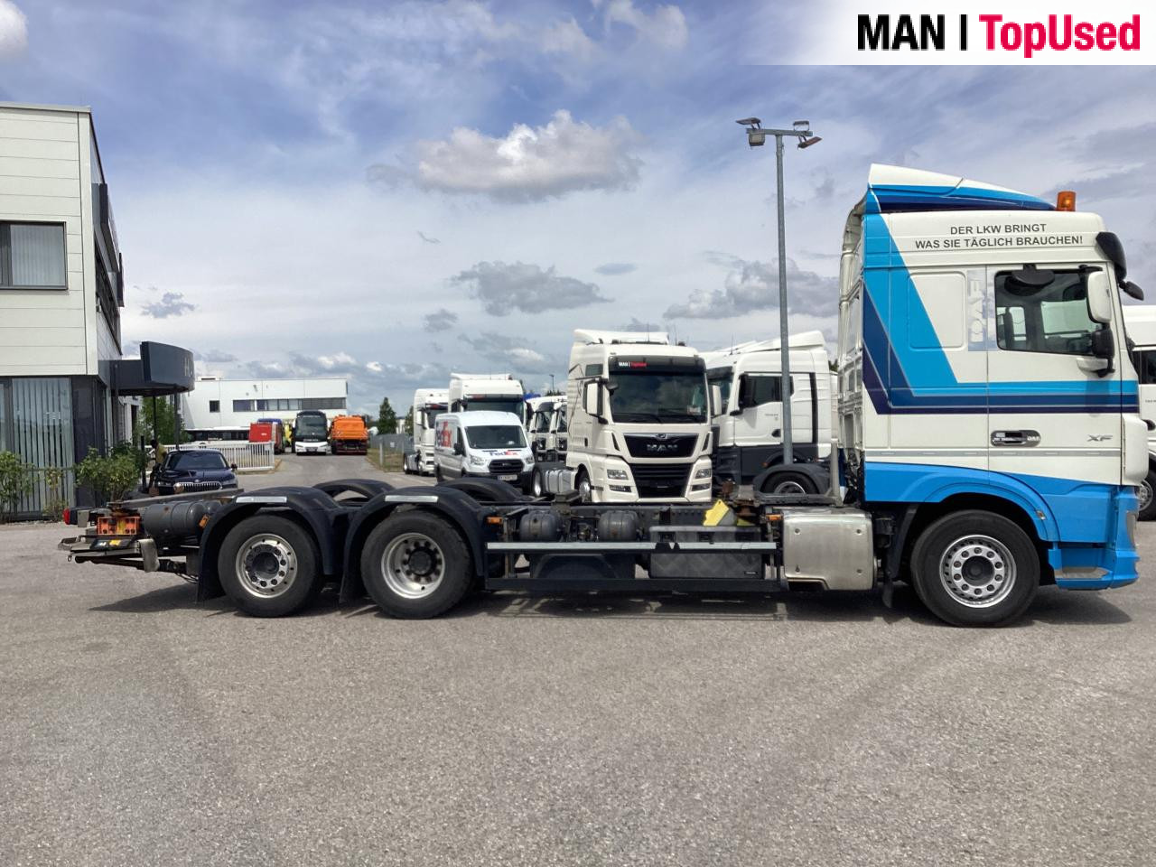 Вантажівка шасі DAF XF480FAR: фото 10