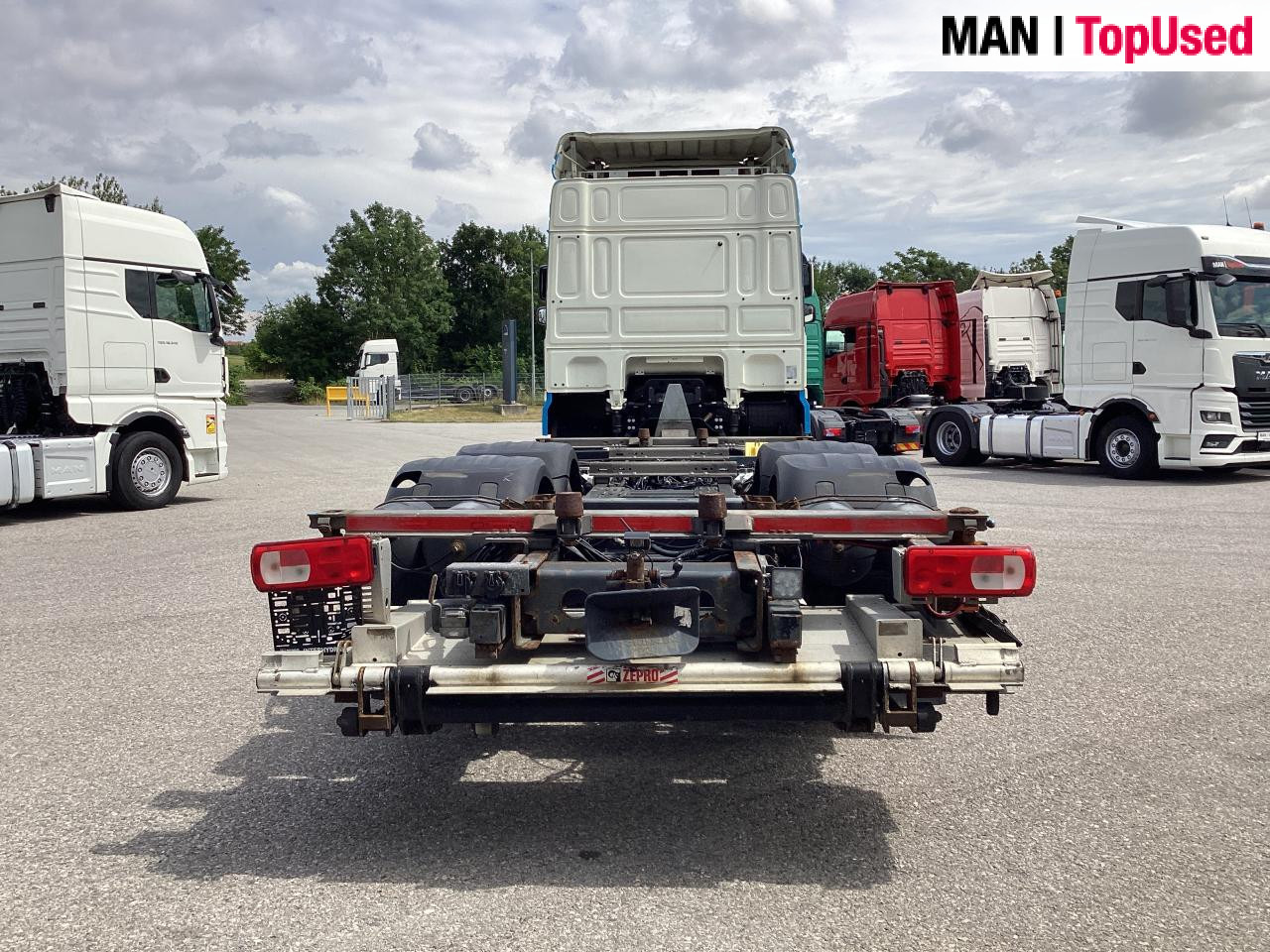 Вантажівка шасі DAF XF480FAR: фото 12