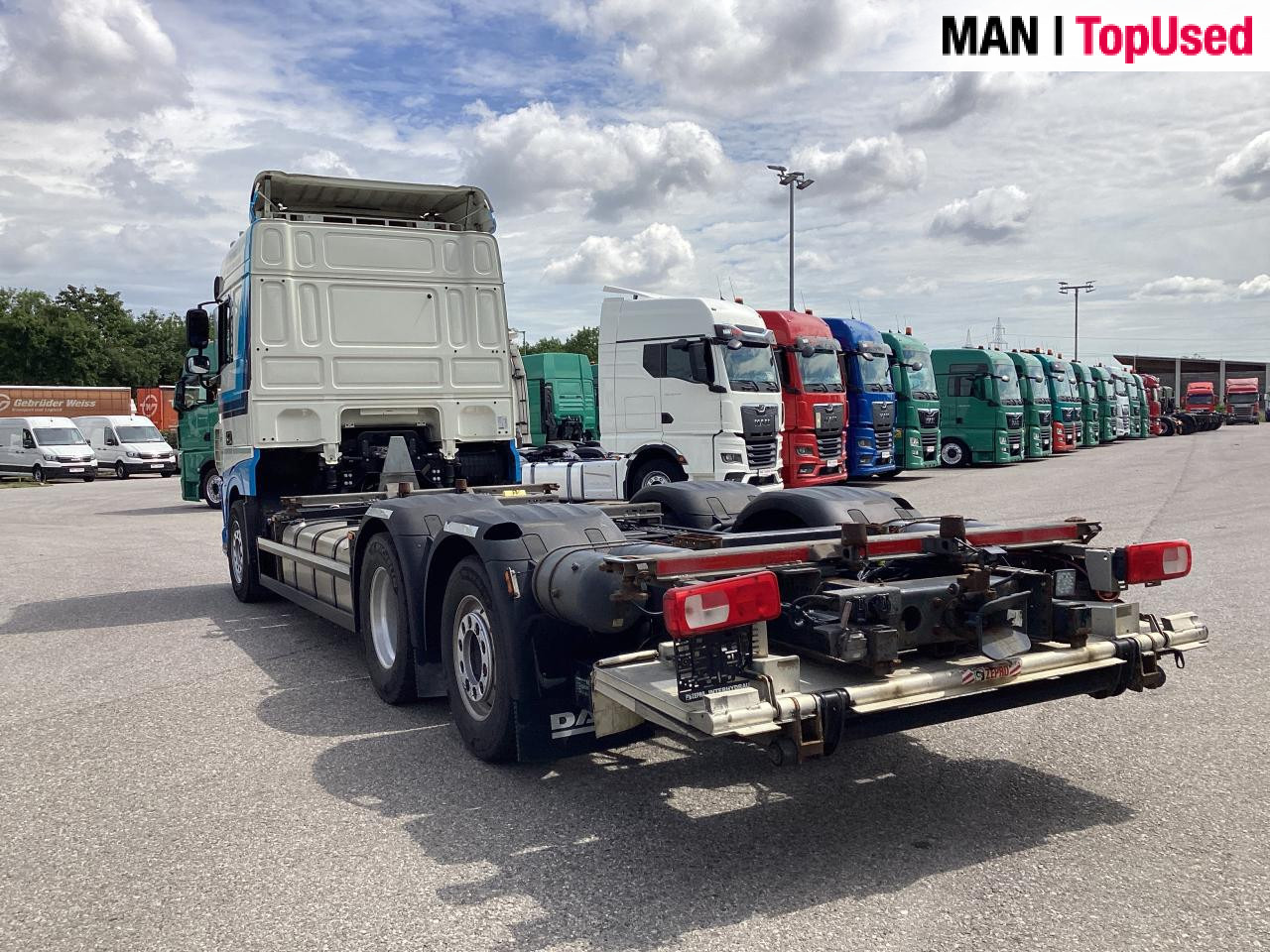 Вантажівка шасі DAF XF480FAR: фото 13