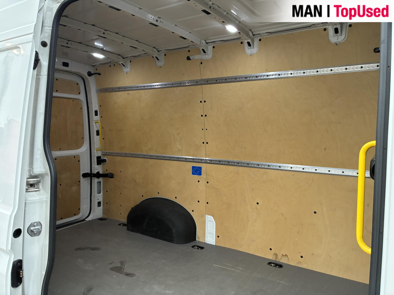 MAN TGE 3.140 4X2F SB - Суцільнометалевий фургон: фото 2 MAN TGE 3.140 4X2F SB - Суцільнометалевий фургон: фото 2