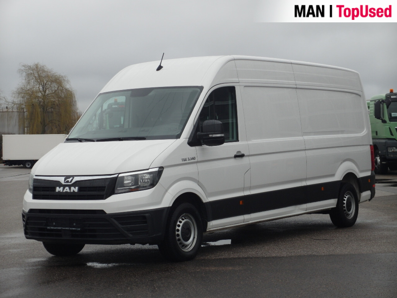 MAN TGE 3.140 4X2F SB Kasten lang/hoch, Klima, Kamera - Суцільнометалевий фургон: фото 1 MAN TGE 3.140 4X2F SB Kasten lang/hoch, Klima, Kamera - Суцільнометалевий фургон: фото 1