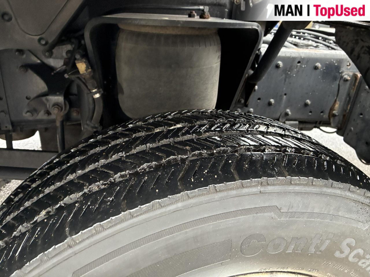 MAN TGM 12.290 4X2 LL - Вантажівка шасі: фото 2 MAN TGM 12.290 4X2 LL - Вантажівка шасі: фото 2