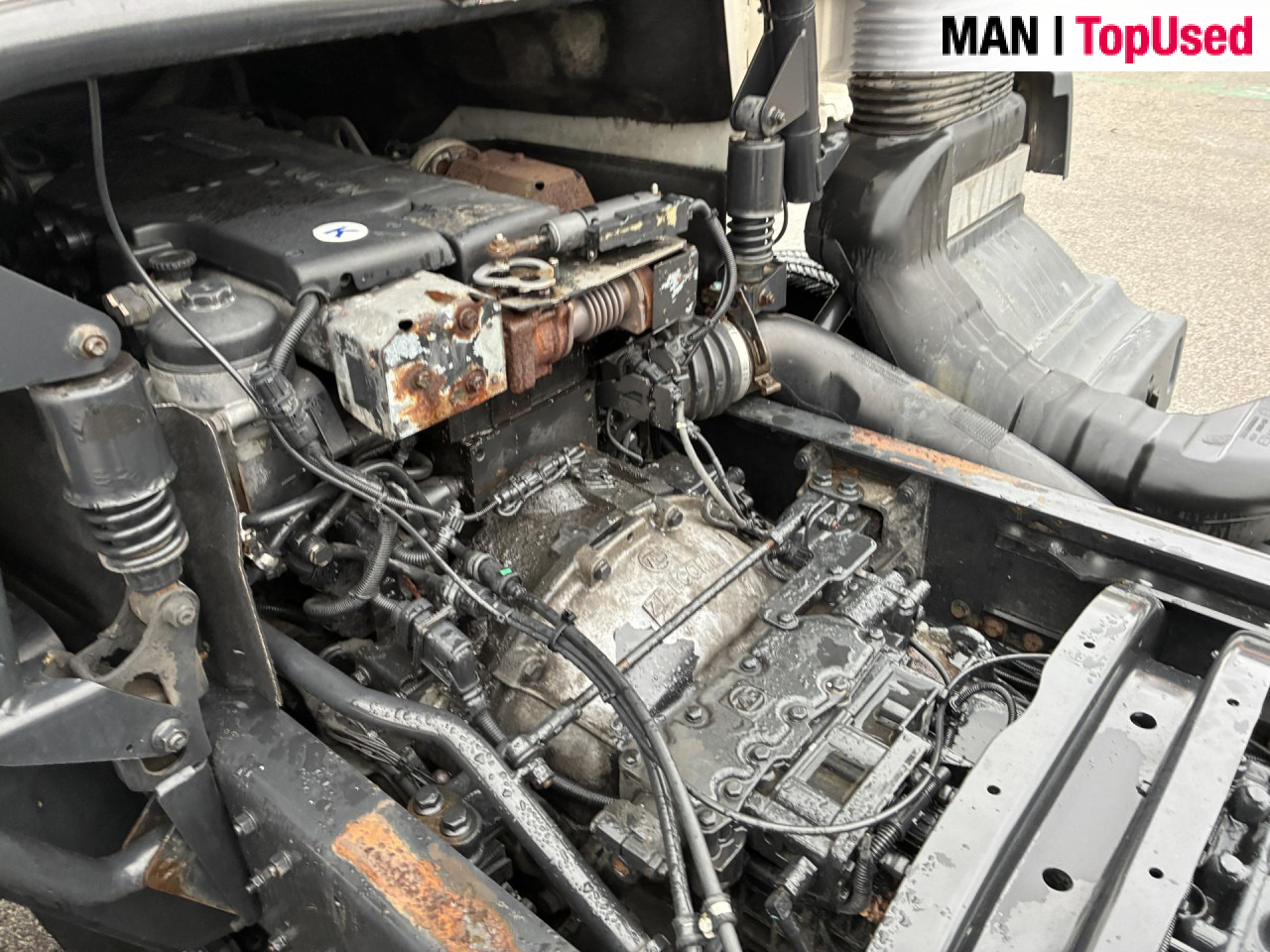 MAN TGM 12.290 4X2 LL - Вантажівка шасі: фото 5 MAN TGM 12.290 4X2 LL - Вантажівка шасі: фото 5