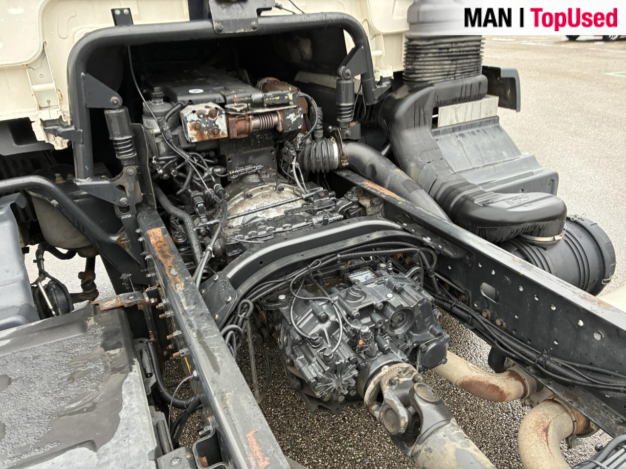 MAN TGM 12.290 4X2 LL - Вантажівка шасі: фото 4 MAN TGM 12.290 4X2 LL - Вантажівка шасі: фото 4