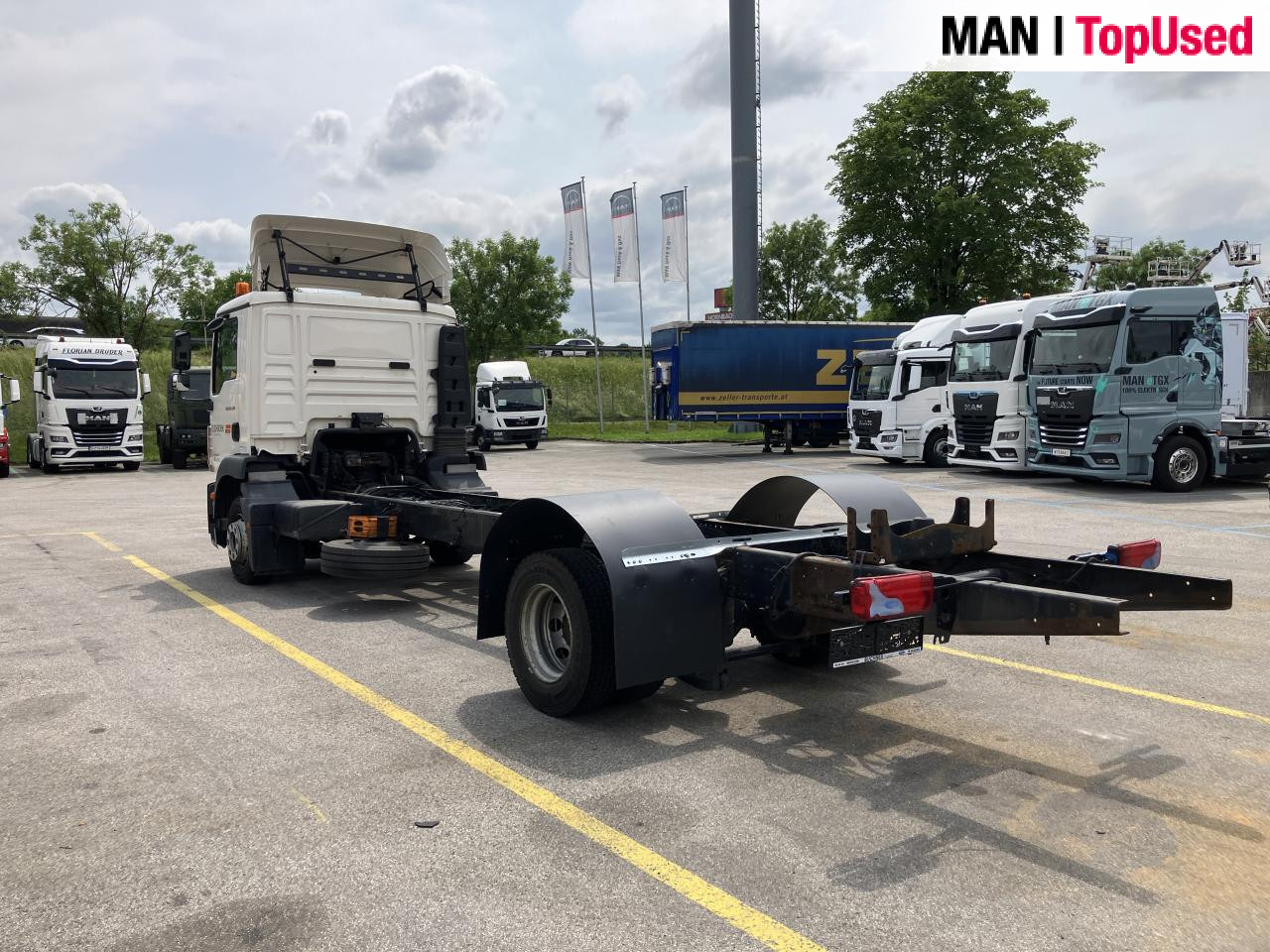 MAN TGM 12.290 4X2 LL - Вантажівка шасі: фото 4 MAN TGM 12.290 4X2 LL - Вантажівка шасі: фото 4