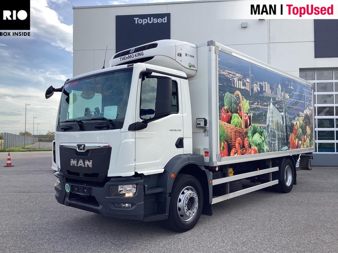 MAN TGM 18.250 4x2 BL CH - Рефрижератор вантажівка: фото 1 MAN TGM 18.250 4x2 BL CH - Рефрижератор вантажівка: фото 1