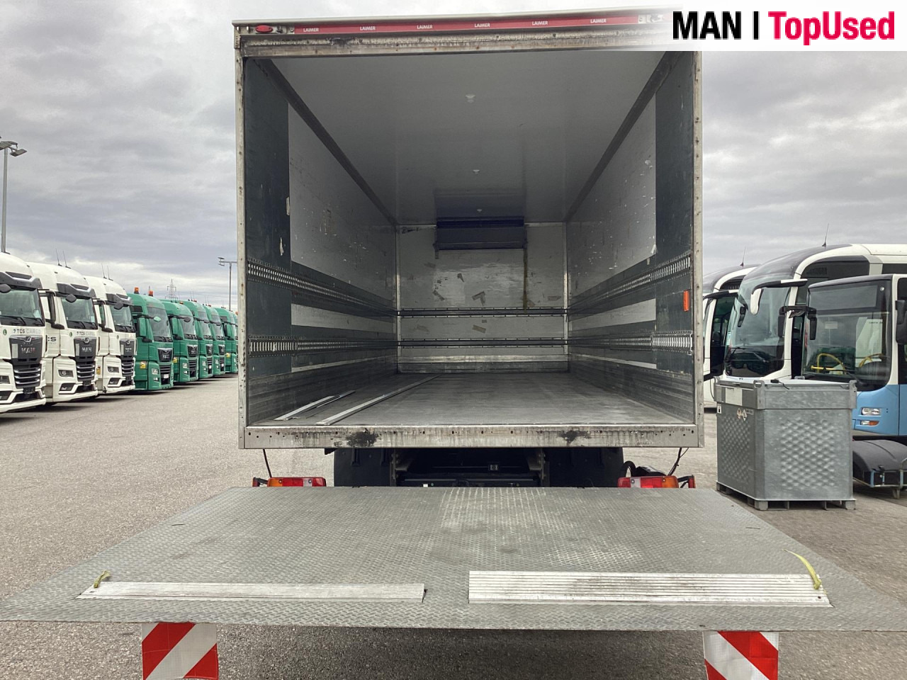 MAN TGM 18.250 4x2 BL CH - Рефрижератор вантажівка: фото 2 MAN TGM 18.250 4x2 BL CH - Рефрижератор вантажівка: фото 2
