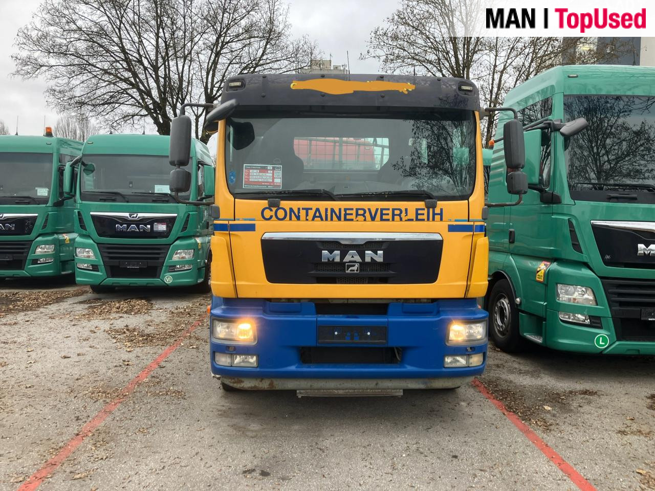 MAN TGM 18.290 4X2 BL - Самоскид вантажівка: фото 2 MAN TGM 18.290 4X2 BL - Самоскид вантажівка: фото 2