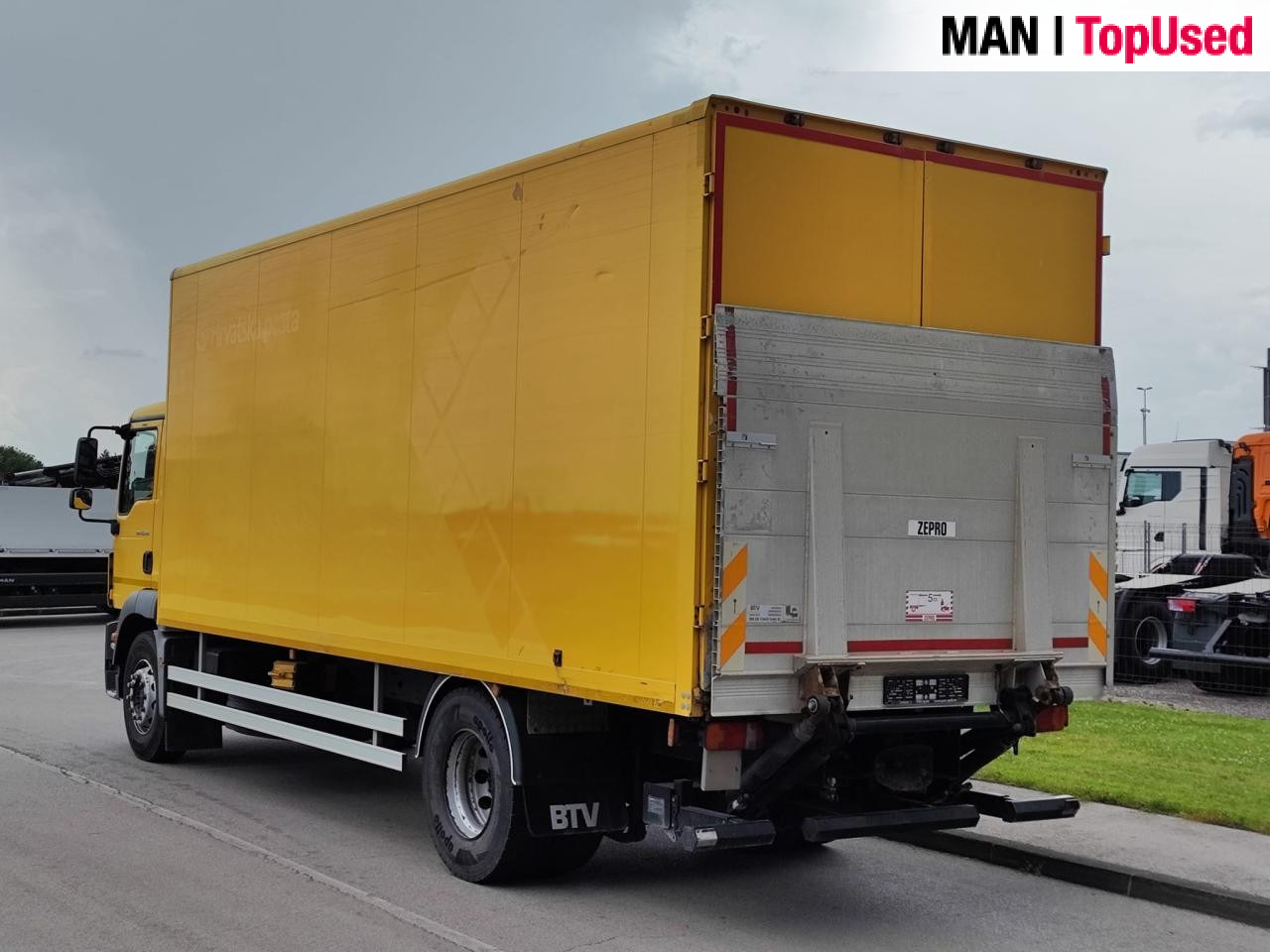 Вантажівка з закритим кузовом MAN TGM 18.290 4X2 BL: фото 7