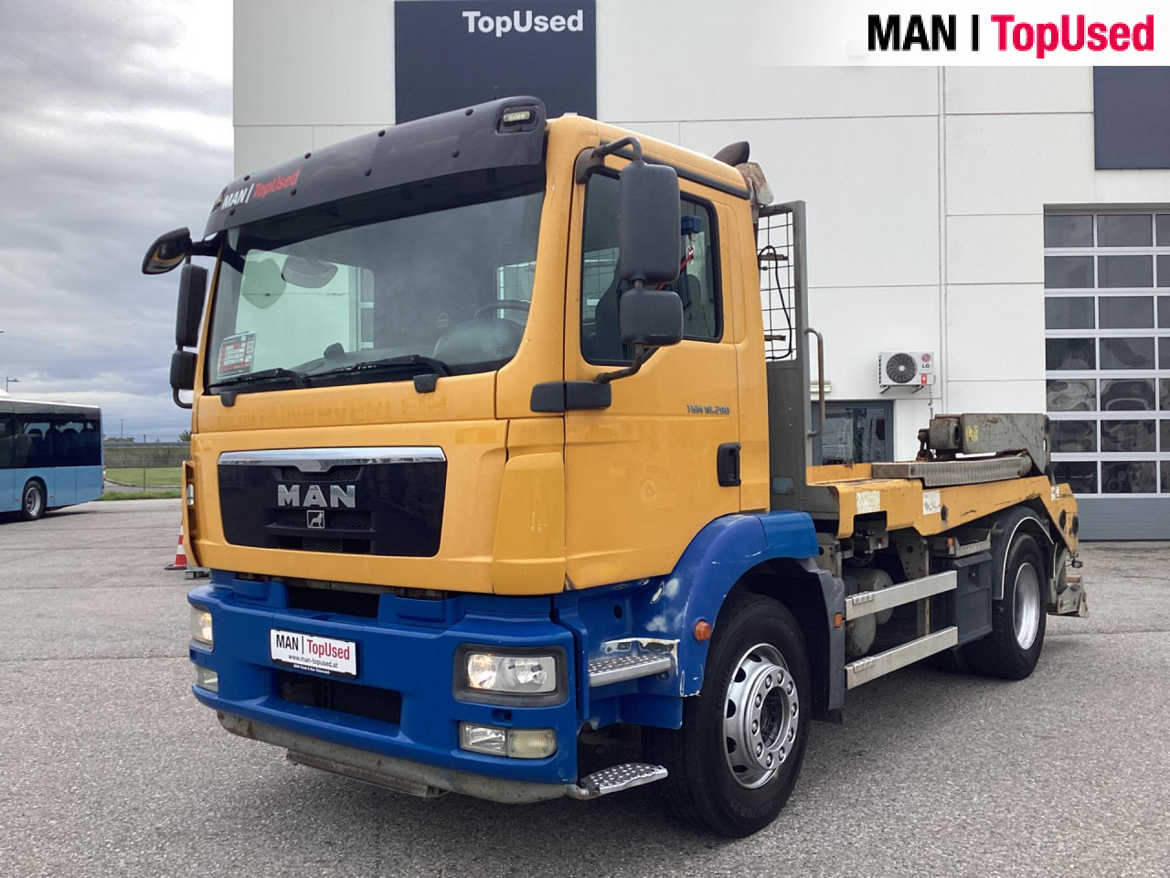 MAN TGM 18.290 4X2 BL - Самоскид вантажівка: фото 1 MAN TGM 18.290 4X2 BL - Самоскид вантажівка: фото 1