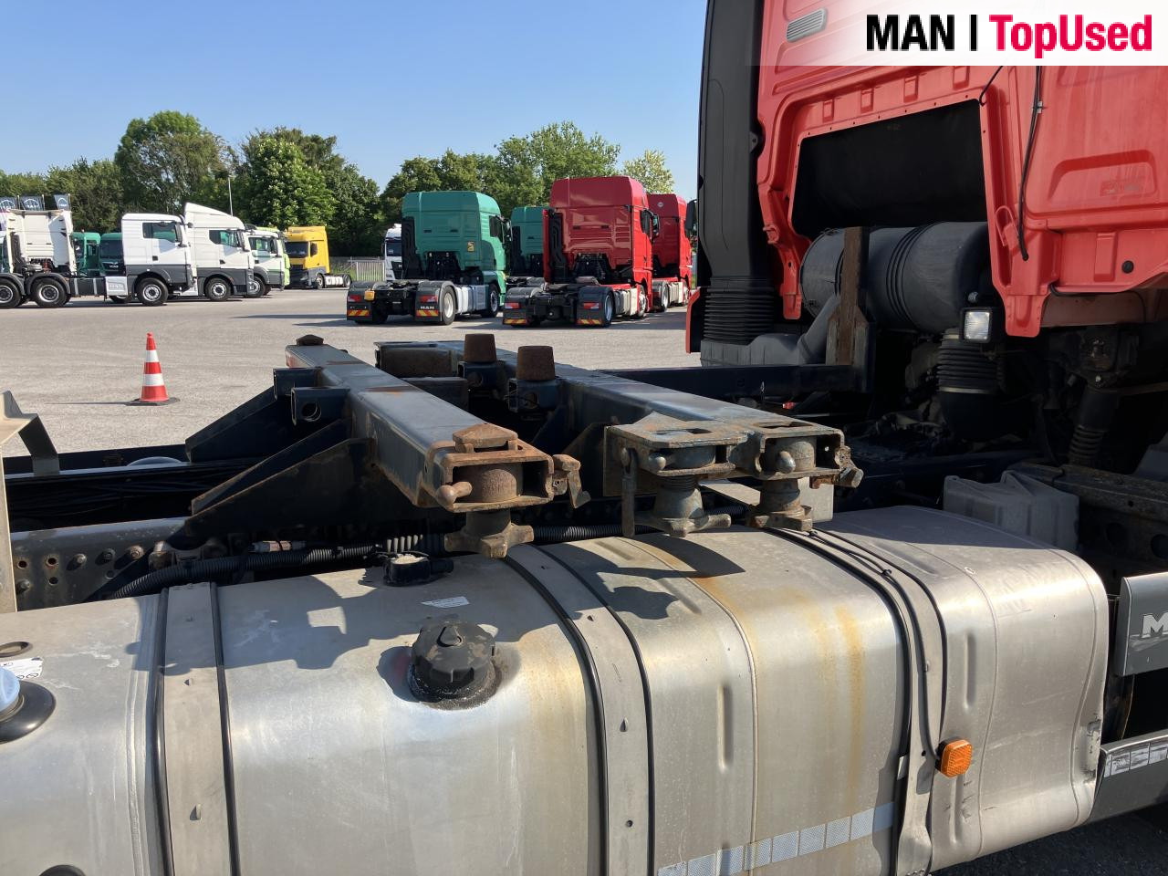 MAN TGS 26.440 6X2-2 LL - Контейнеровоз/ Змінний кузов вантажівка: фото 5 MAN TGS 26.440 6X2-2 LL - Контейнеровоз/ Змінний кузов вантажівка: фото 5