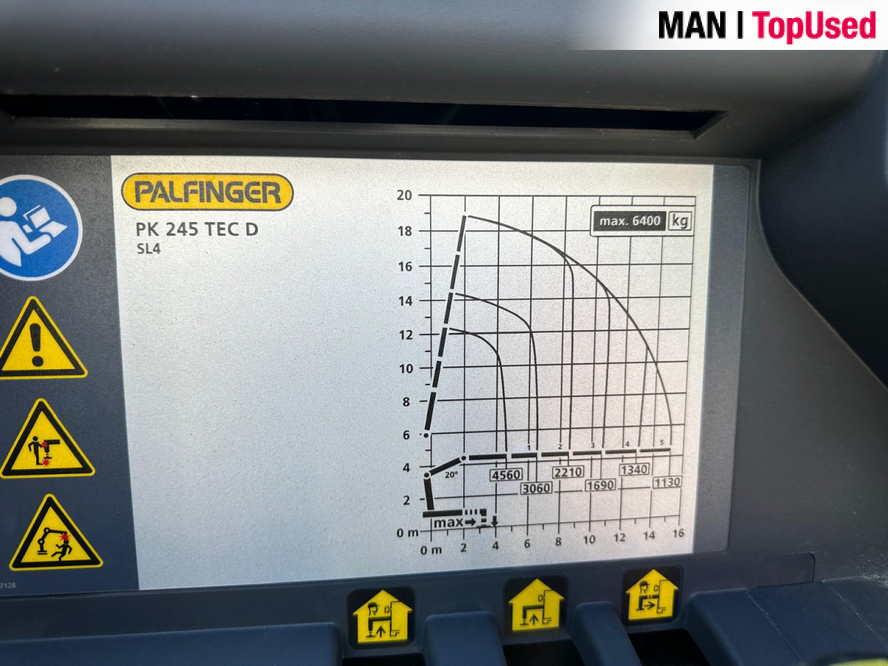 MAN TGS 28.520 6x4-4 BL CH в лізинг MAN TGS 28.520 6x4-4 BL CH: фото 14 MAN TGS 28.520 6x4-4 BL CH в лізинг MAN TGS 28.520 6x4-4 BL CH: фото 14