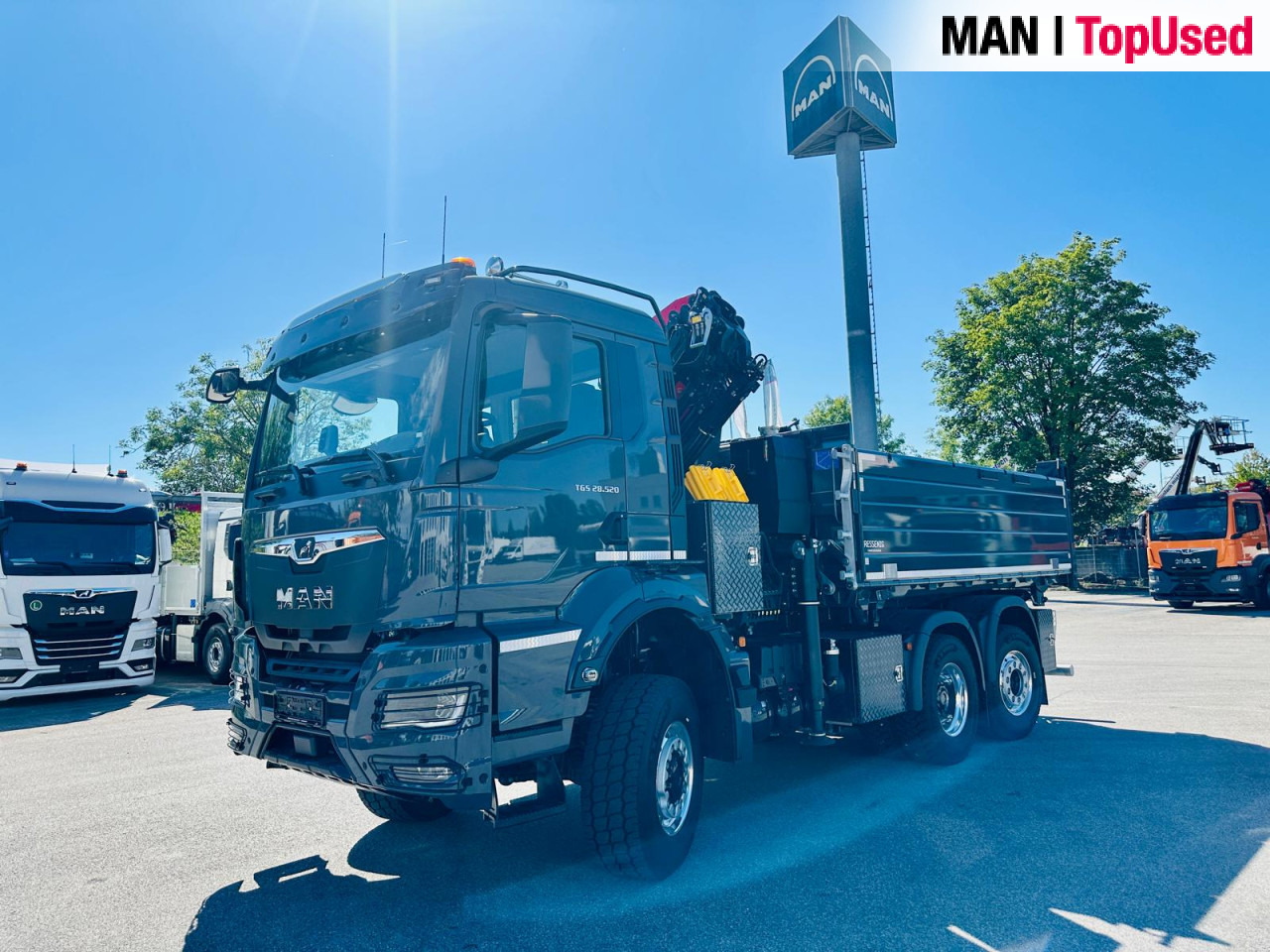 MAN TGS 28.520 6x4-4 BL CH в лізинг MAN TGS 28.520 6x4-4 BL CH: фото 11 MAN TGS 28.520 6x4-4 BL CH в лізинг MAN TGS 28.520 6x4-4 BL CH: фото 11