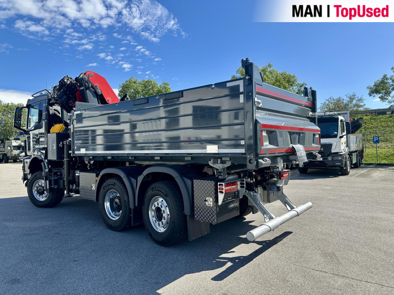 MAN TGS 28.520 6x4-4 BL CH - Самоскид вантажівка: фото 4 MAN TGS 28.520 6x4-4 BL CH - Самоскид вантажівка: фото 4