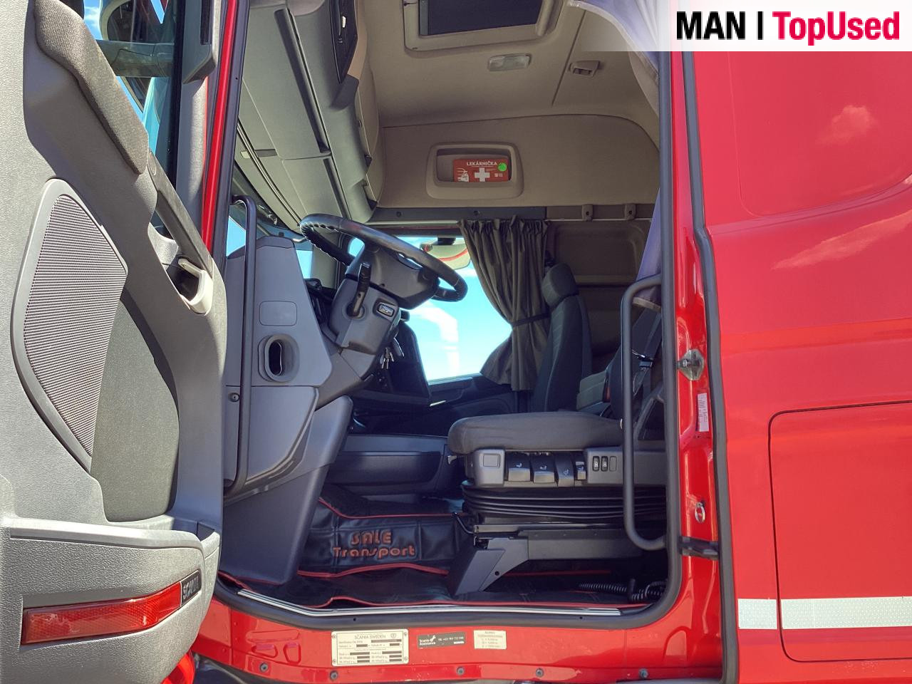 SCANIA R410 - Контейнеровоз/ Змінний кузов вантажівка: фото 4 SCANIA R410 - Контейнеровоз/ Змінний кузов вантажівка: фото 4