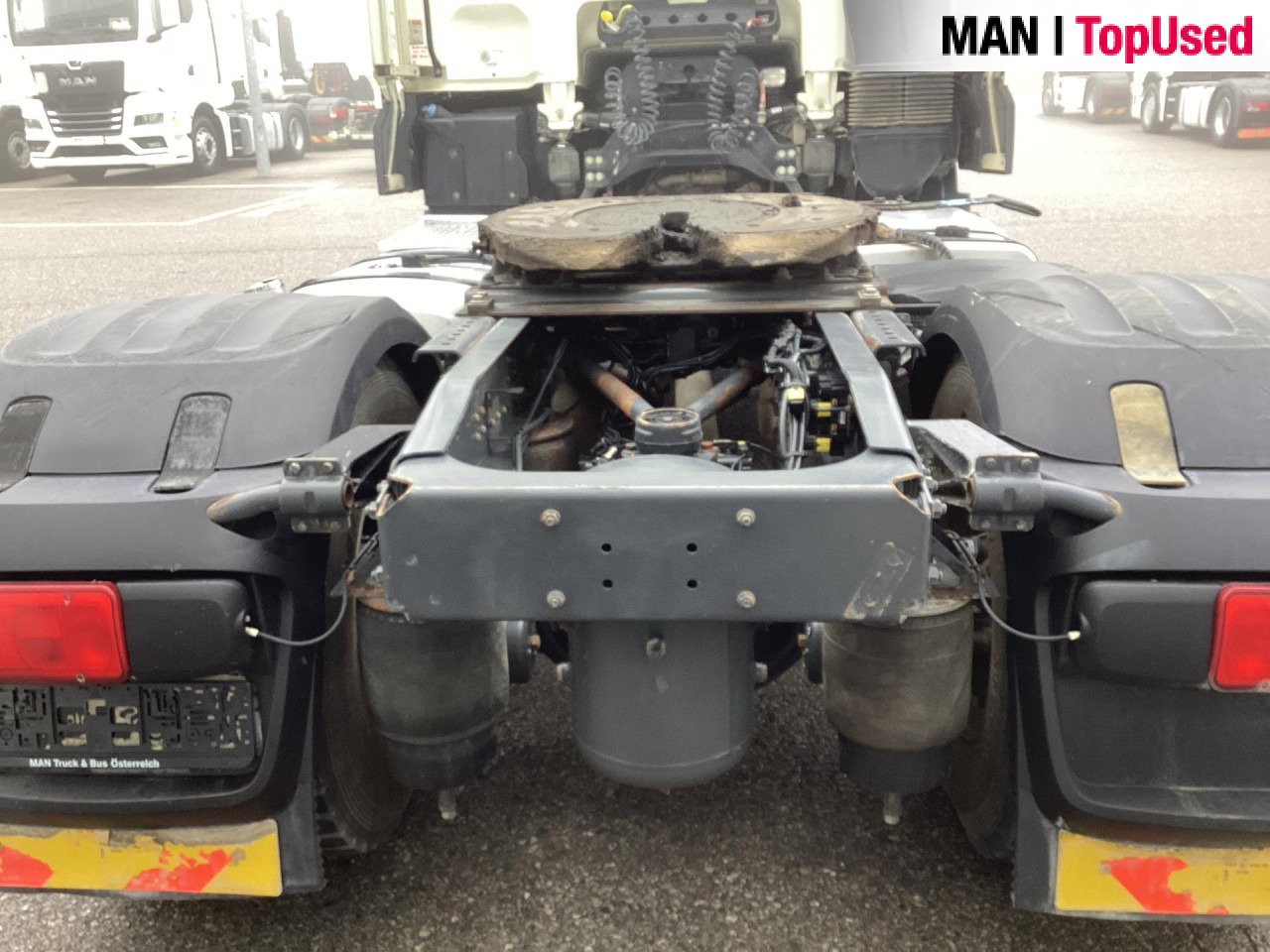 Тягач DAF XF 430: фото 12