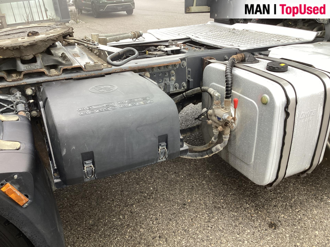 Тягач DAF XF 430: фото 14