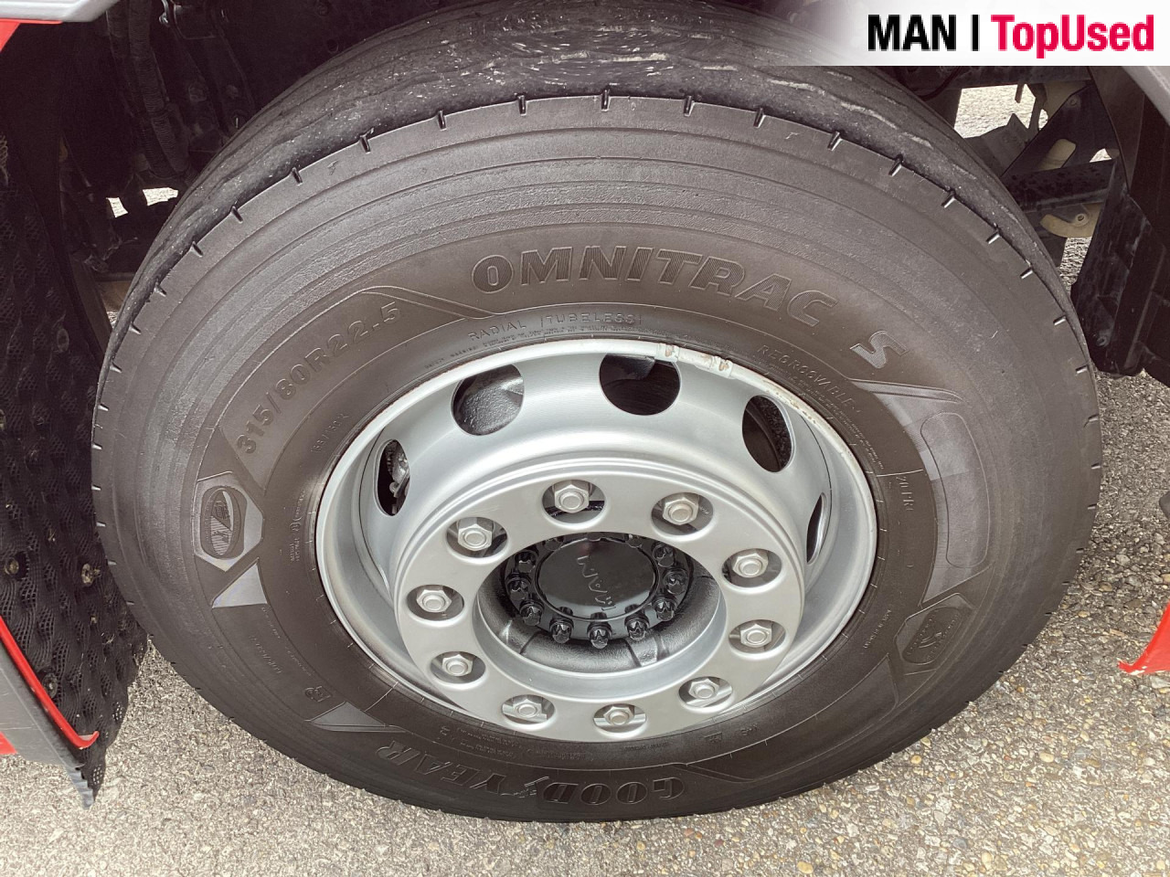 MAN TGS 18.510 4x2 BL SA Kipphydraulik - Тягач: фото 2 MAN TGS 18.510 4x2 BL SA Kipphydraulik - Тягач: фото 2