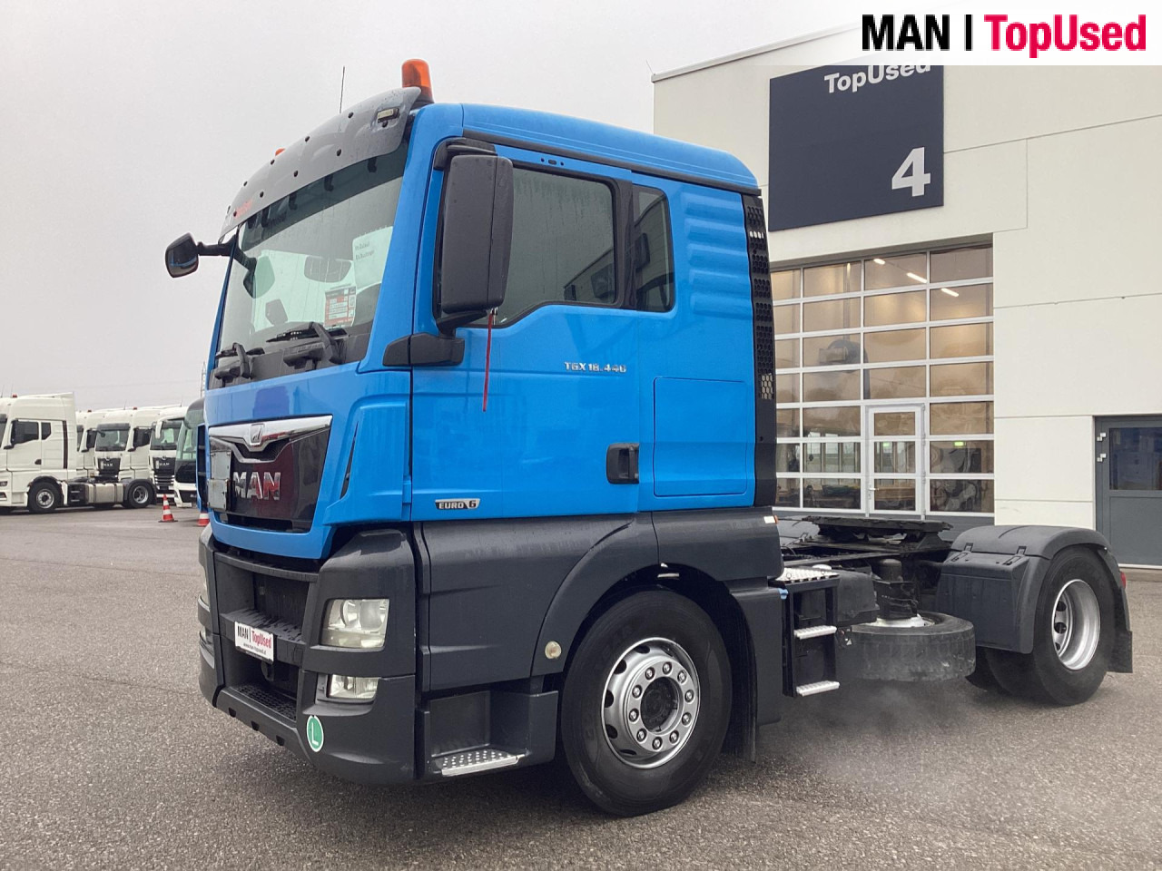 MAN TGX 18.440 4X2 BLS ADR - Тягач: фото 1 MAN TGX 18.440 4X2 BLS ADR - Тягач: фото 1