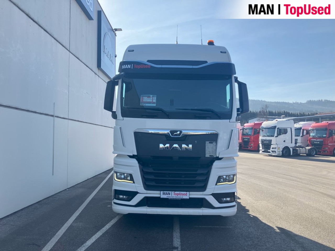 Тягач MAN TGX 18.470 4x2 BL SA: фото 14 Тягач MAN TGX 18.470 4x2 BL SA: фото 14