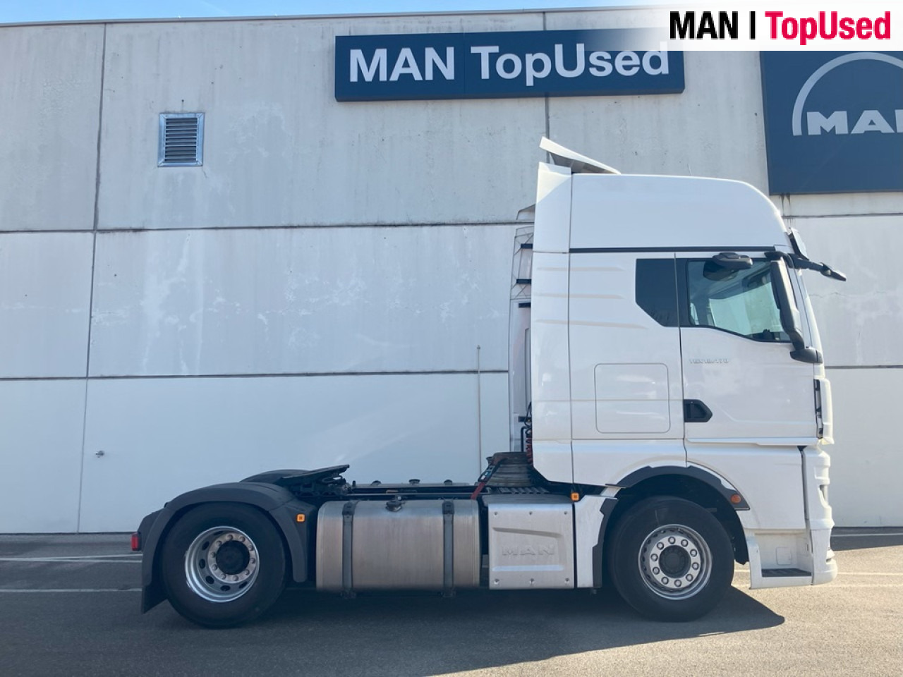 Тягач MAN TGX 18.470 4x2 BL SA: фото 12 Тягач MAN TGX 18.470 4x2 BL SA: фото 12