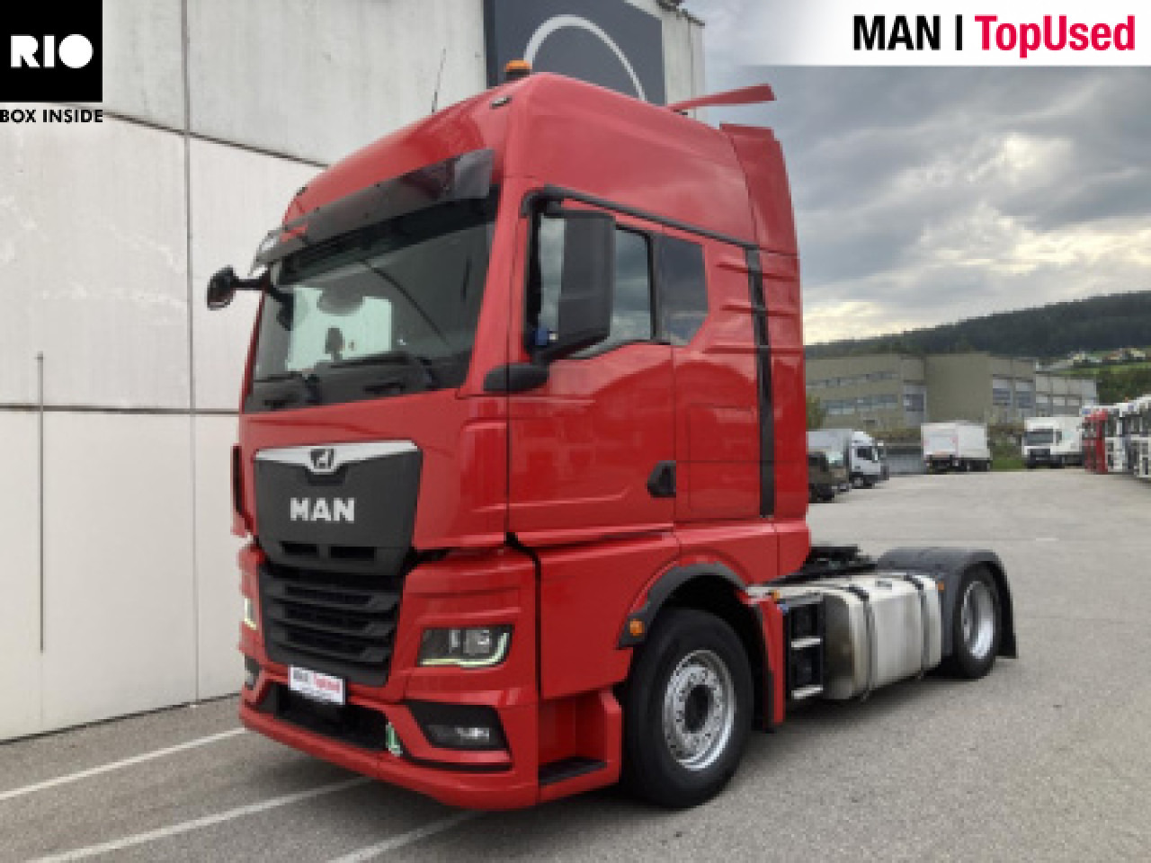 MAN TGX 18.470 4x2 BL SA - Тягач: фото 1 MAN TGX 18.470 4x2 BL SA - Тягач: фото 1