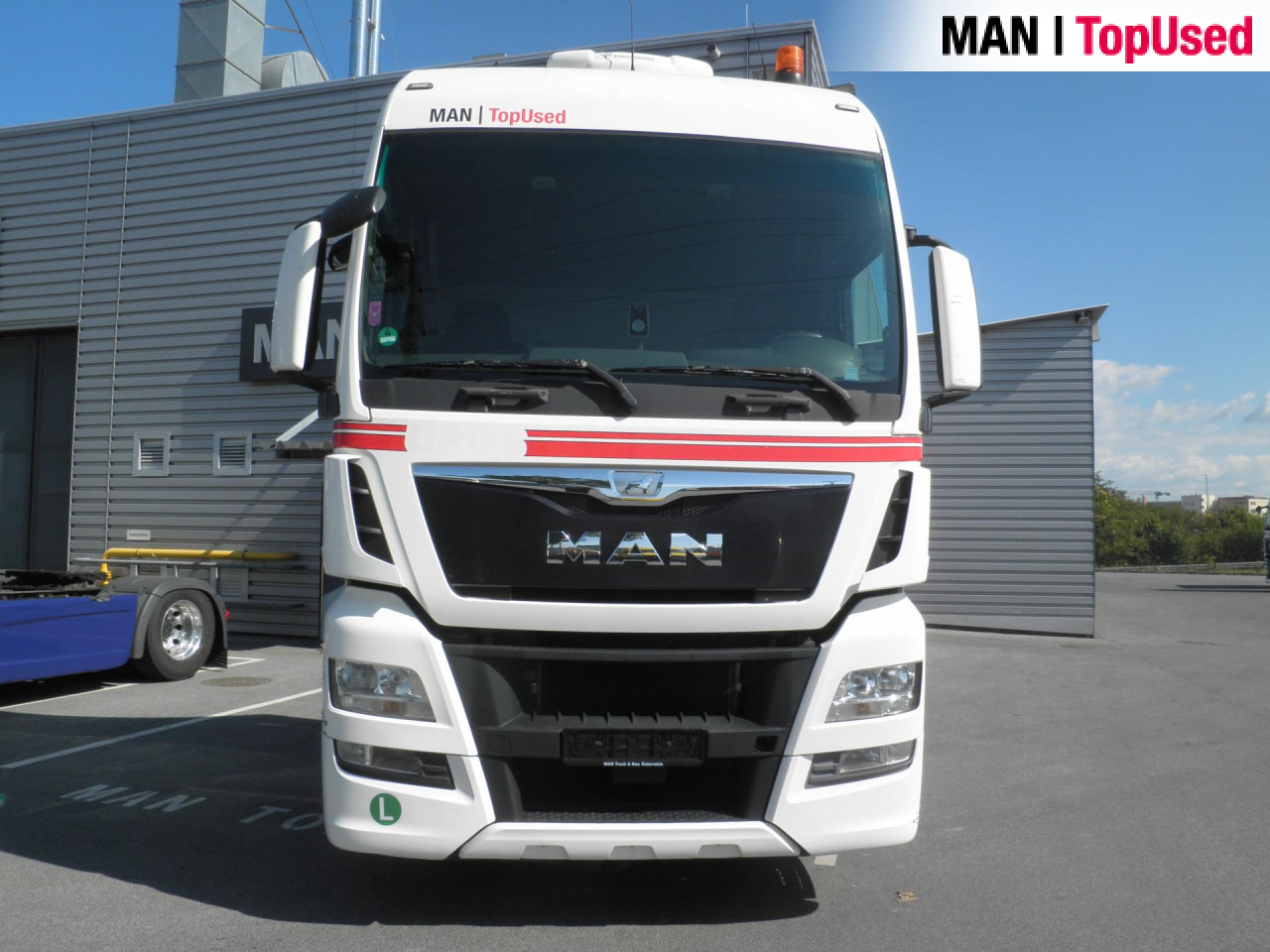 MAN TGX 18.480 4X2 BLS - Тягач: фото 2 MAN TGX 18.480 4X2 BLS - Тягач: фото 2