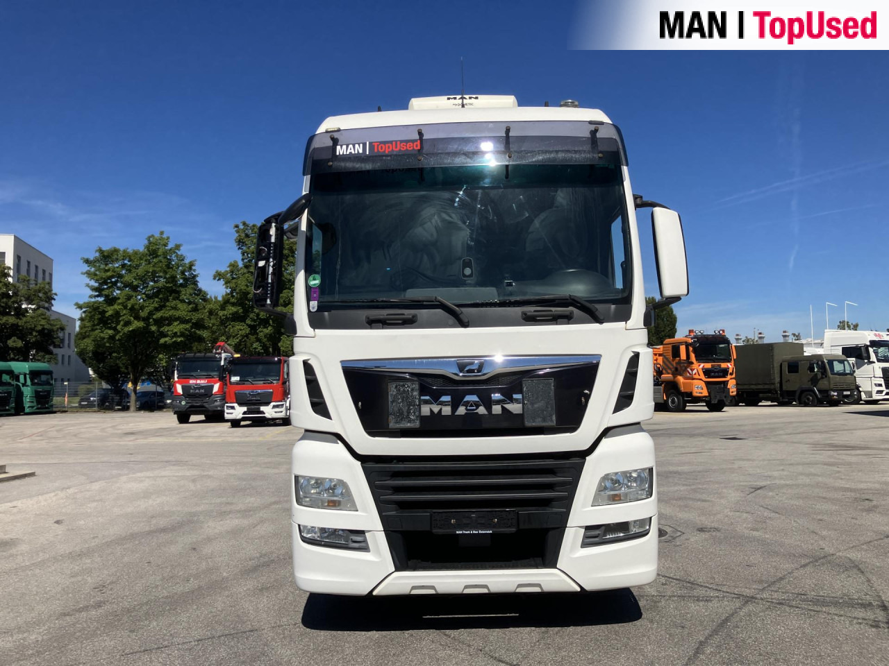 MAN TGX 18.500 4X2 BLS XXL - Тягач: фото 5 MAN TGX 18.500 4X2 BLS XXL - Тягач: фото 5