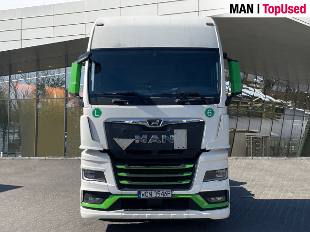 Тягач MAN TGX 18.510 4x2 BL SA: фото 9