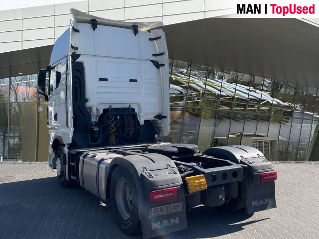 Тягач MAN TGX 18.510 4x2 BL SA: фото 14