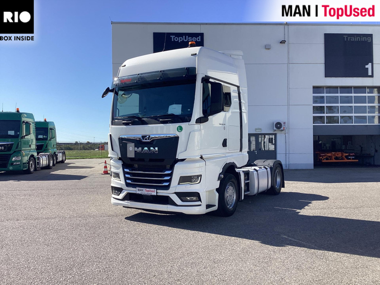 MAN TGX 18.510 4x2 BL SA - Тягач: фото 1 MAN TGX 18.510 4x2 BL SA - Тягач: фото 1