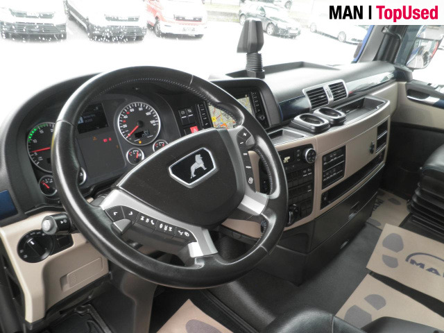 MAN TGX 18.540 4X2 LLS - Тягач: фото 5 MAN TGX 18.540 4X2 LLS - Тягач: фото 5