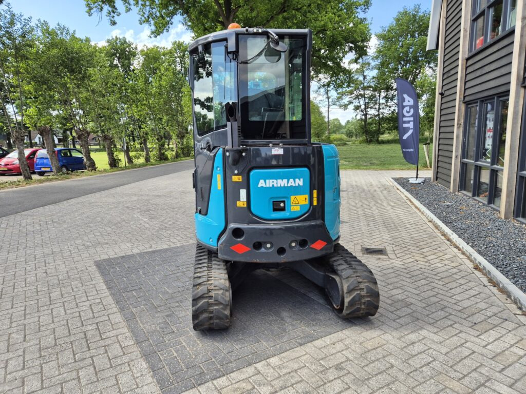 AIRMANN AX33U mididigger - Міні-екскаватор: фото 5 AIRMANN AX33U mididigger - Міні-екскаватор: фото 5
