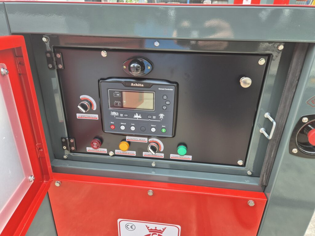 ASHITA AG3-70 - Електричний генератор: фото 5 ASHITA AG3-70 - Електричний генератор: фото 5