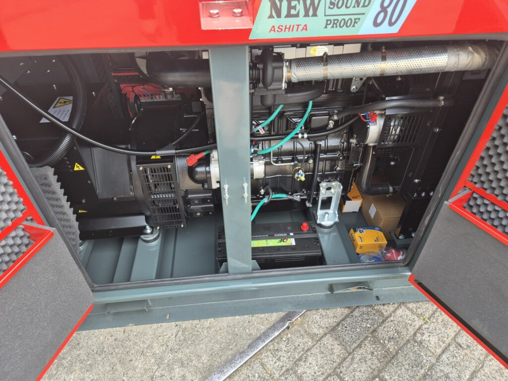 ASHITA AG3-80 diesel generator - Електричний генератор: фото 3 ASHITA AG3-80 diesel generator - Електричний генератор: фото 3