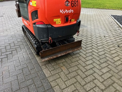KUBOTA KX 018-4 - Міні-екскаватор: фото 3 KUBOTA KX 018-4 - Міні-екскаватор: фото 3
