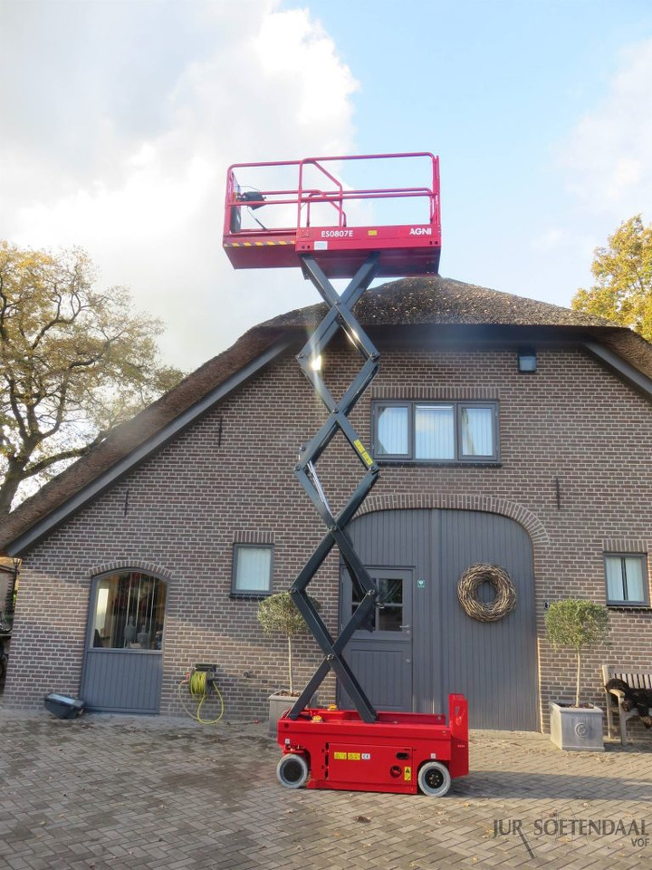 MAGNI ES0807 - Ножичний підйомник: фото 3 MAGNI ES0807 - Ножичний підйомник: фото 3