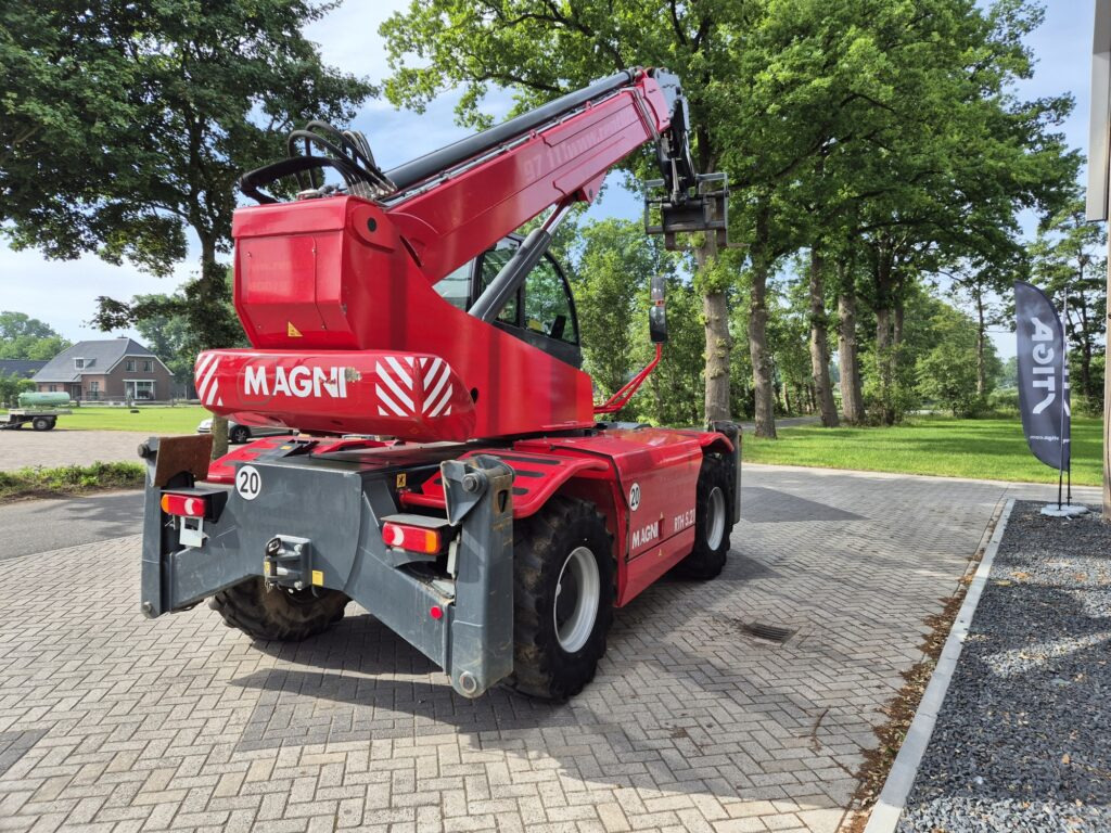 MAGNI RTH 5.21 D/D - Навантажувач телескопічний: фото 5 MAGNI RTH 5.21 D/D - Навантажувач телескопічний: фото 5