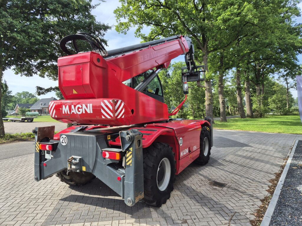 MAGNI RTH 5.21 D/D - Навантажувач телескопічний: фото 5 MAGNI RTH 5.21 D/D - Навантажувач телескопічний: фото 5