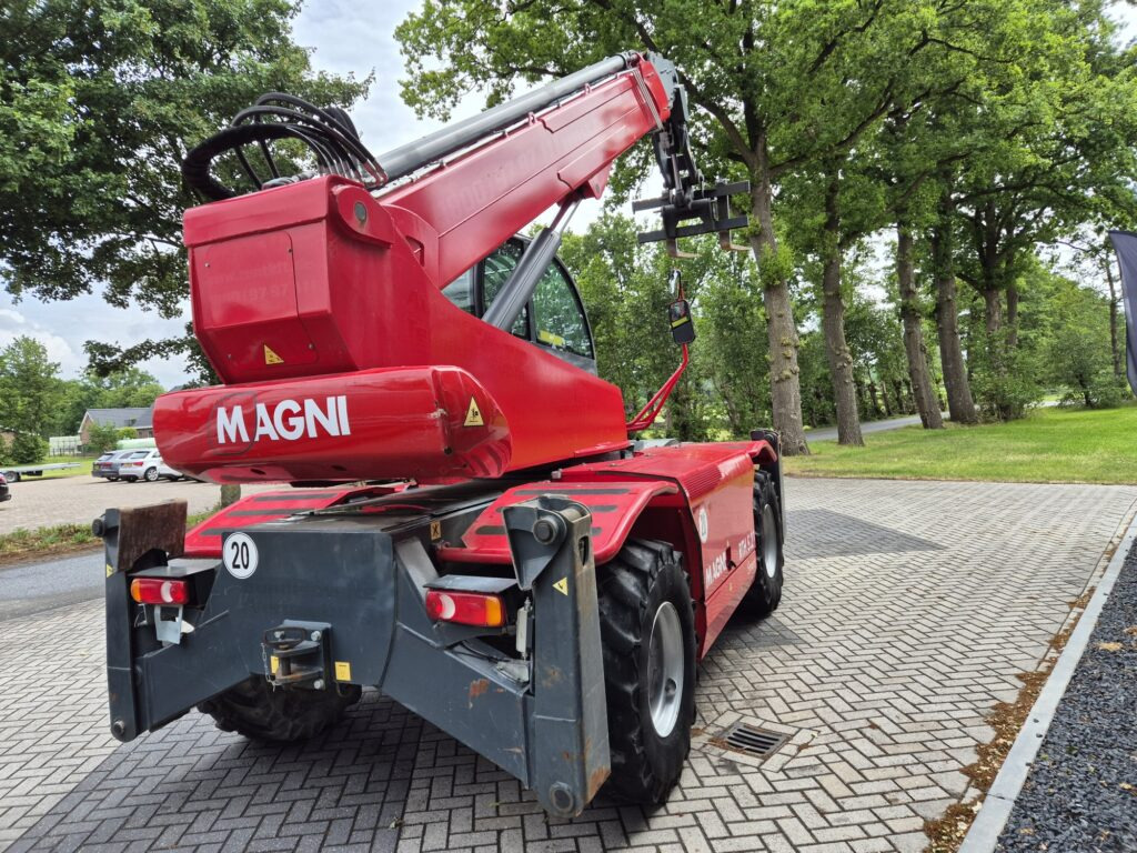 MAGNI RTH 5.21 Smart – D/C - Навантажувач телескопічний: фото 5 MAGNI RTH 5.21 Smart – D/C - Навантажувач телескопічний: фото 5