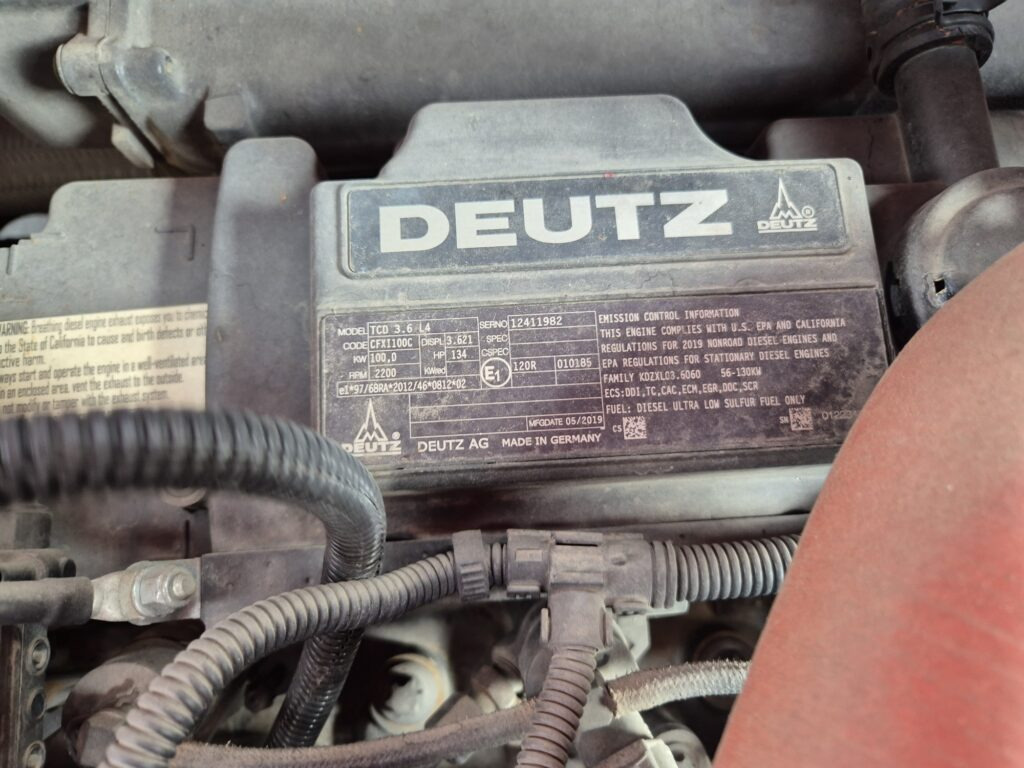 Навантажувач телескопічний MAGNI RTH 5.23: фото 11