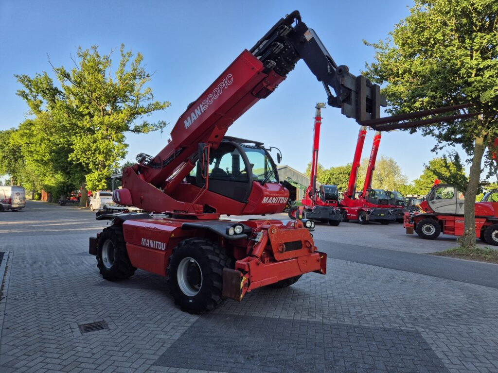MANITOU MRT 1850+ privilege - Навантажувач телескопічний: фото 4 MANITOU MRT 1850+ privilege - Навантажувач телескопічний: фото 4