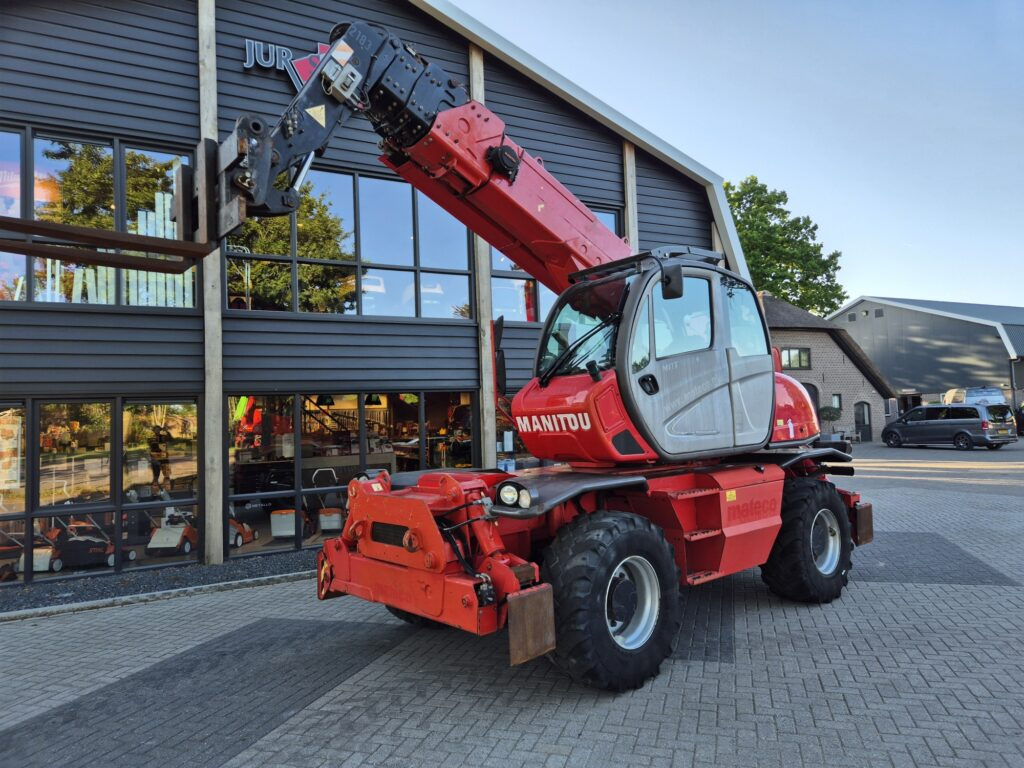 MANITOU MRT 1850+ privilege - Навантажувач телескопічний: фото 2 MANITOU MRT 1850+ privilege - Навантажувач телескопічний: фото 2