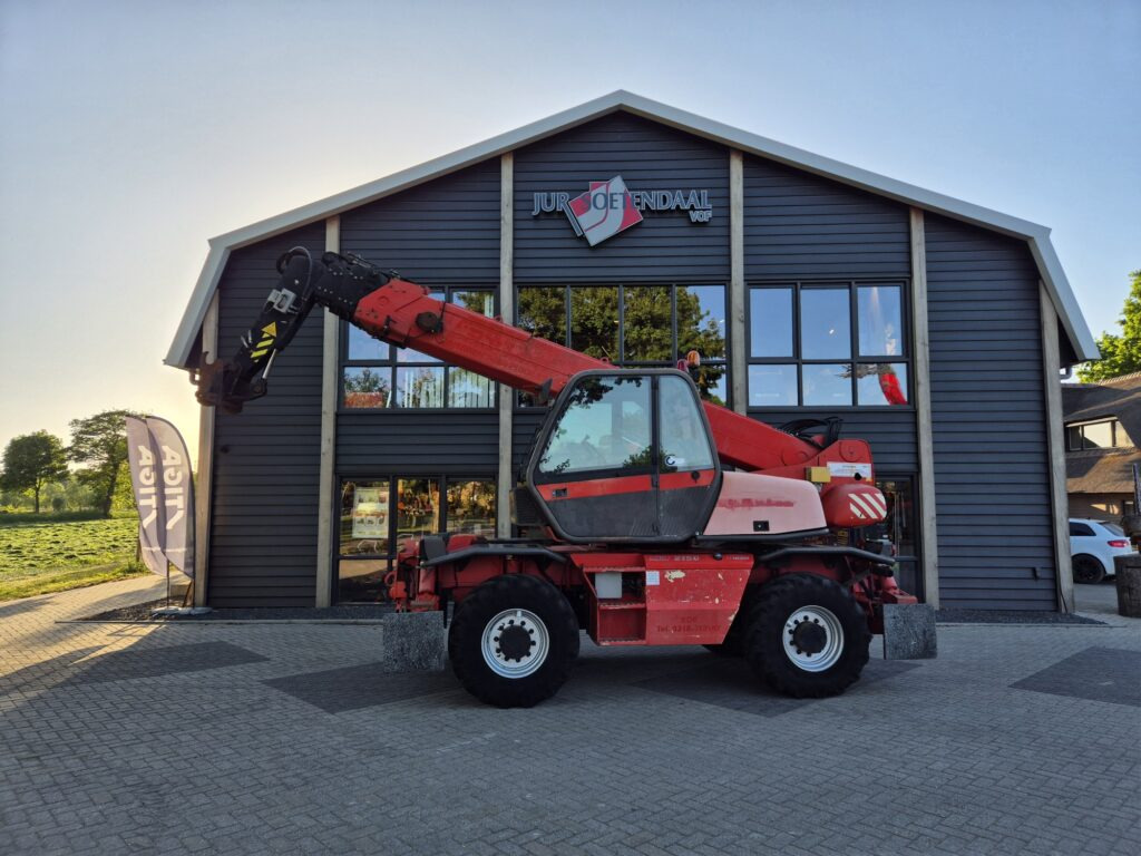 MANITOU MRT 2150 M-series - Навантажувач телескопічний: фото 1 MANITOU MRT 2150 M-series - Навантажувач телескопічний: фото 1