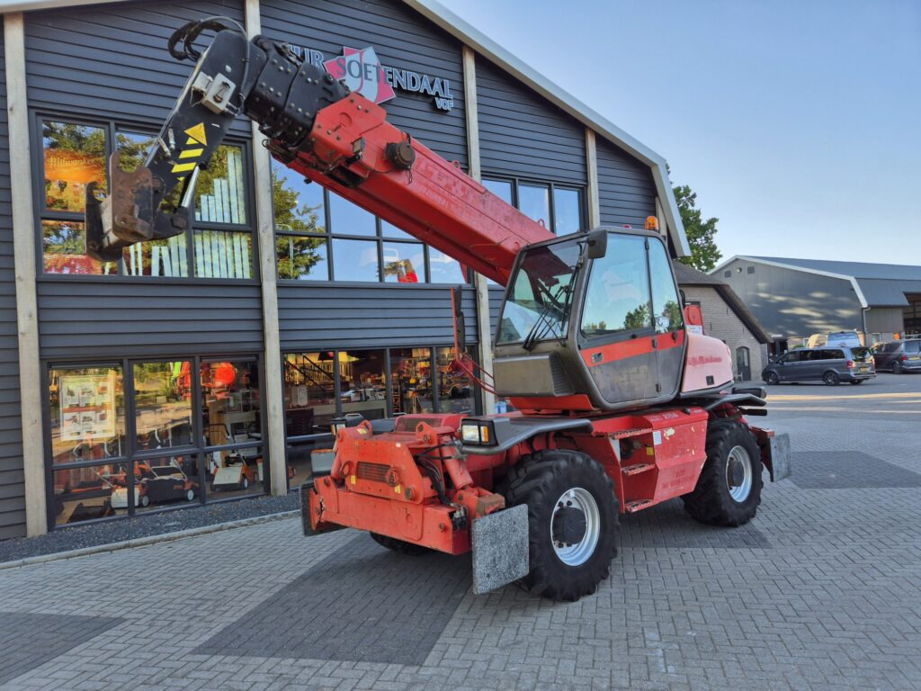 MANITOU MRT 2150 M-series - Навантажувач телескопічний: фото 2 MANITOU MRT 2150 M-series - Навантажувач телескопічний: фото 2